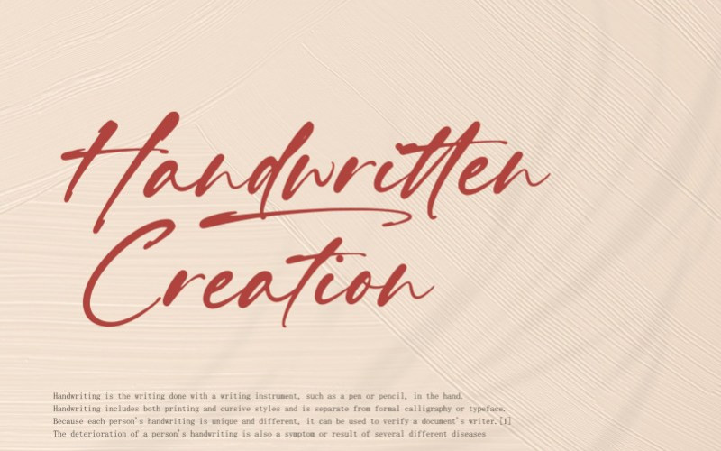 Signatural Handwritten Font