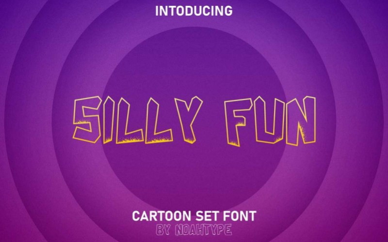 Silly Fun Display Font