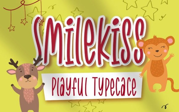 Smilekiss Display Font