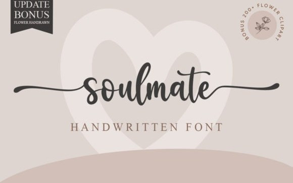 Soulmate Script Font