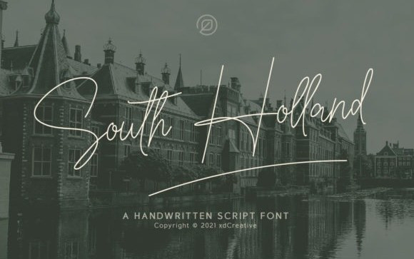 South Holland Handwritten Font