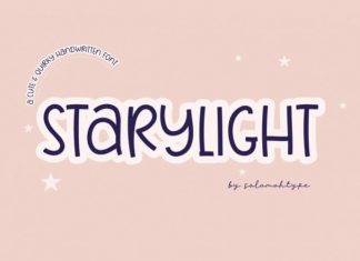 Starylight Display Font