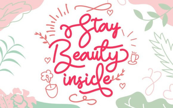 Stay Beauty Inside Script Font