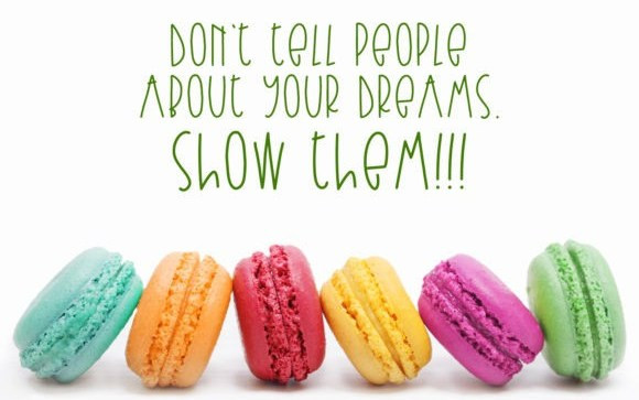 Summer Macaron Display Font