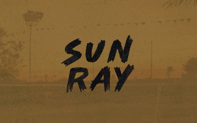 Sun Ray Display Font