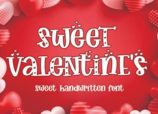 Sweet Valentines Display Font