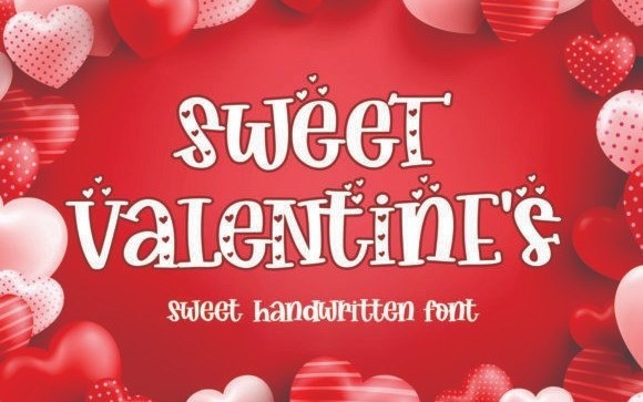 Sweet Valentines Display Font