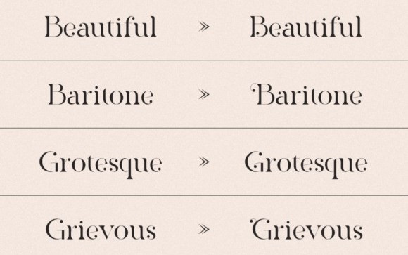 The Heart Mighty Serif Font