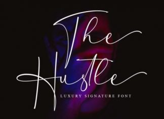 The Hustle Handwritten Font