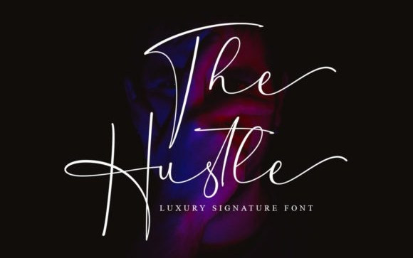 The Hustle Handwritten Font