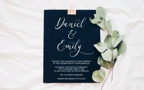 The Romance Calligraphy Font