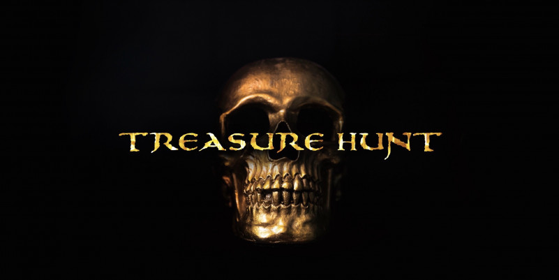 Treasurehunt Display Font