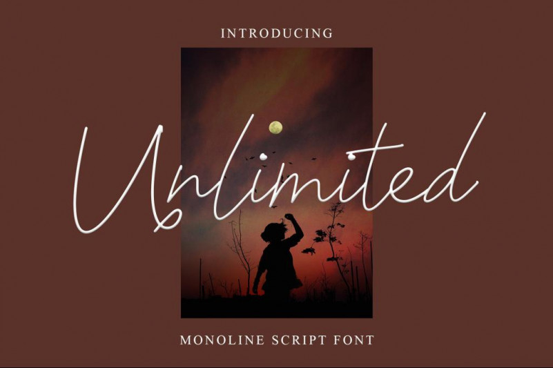 Unlimited Handwritten Font