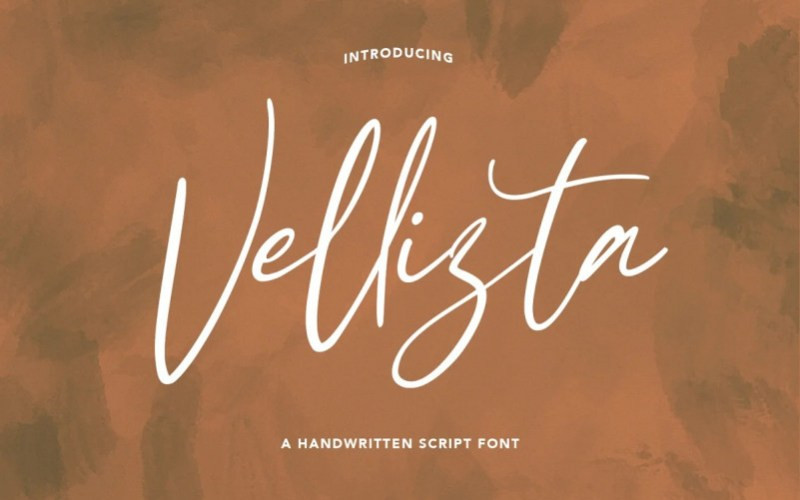 Vellizta Script Font