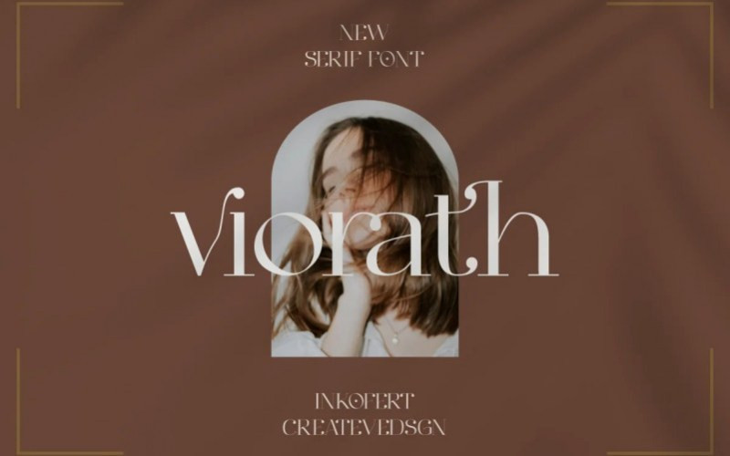 Viorath Serif Font