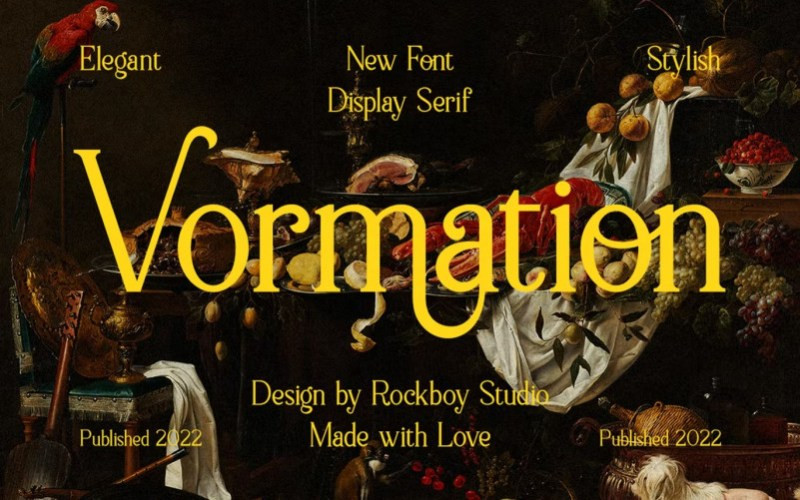 Vormation Serif Font