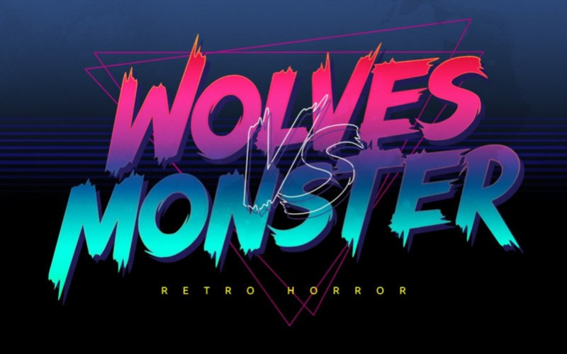 Wolves Vs Monster Brush Font