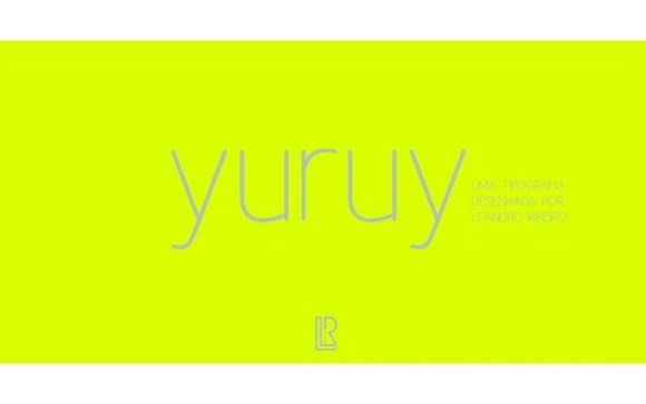 Yuruy Sans Serif Font