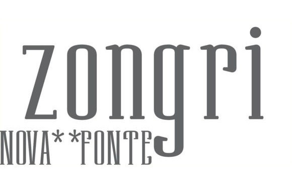 Zongri Serif Font