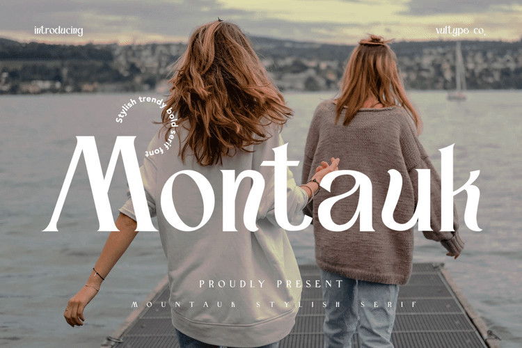 Montauk Serif Font