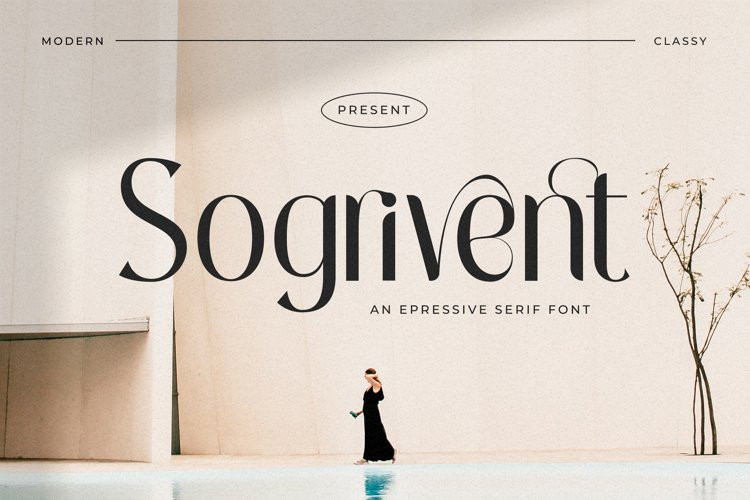 Sogrivent Serif Font