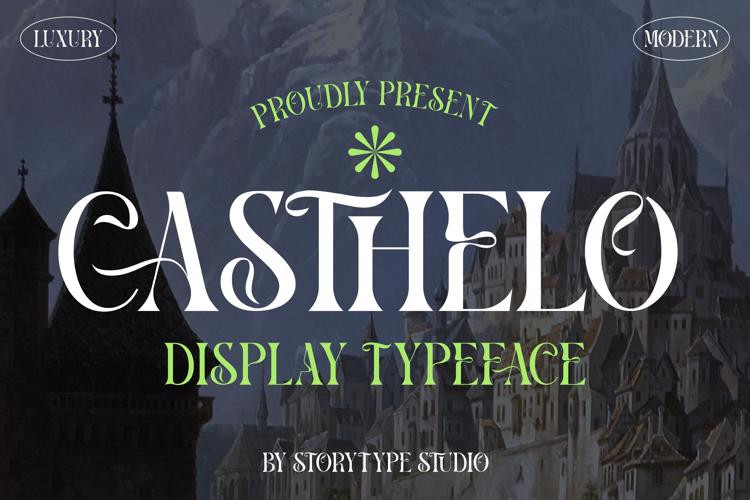 CASTHELO Serif Font