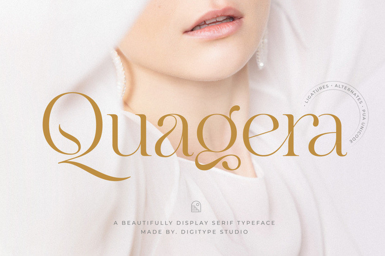 Quagera Serif Font