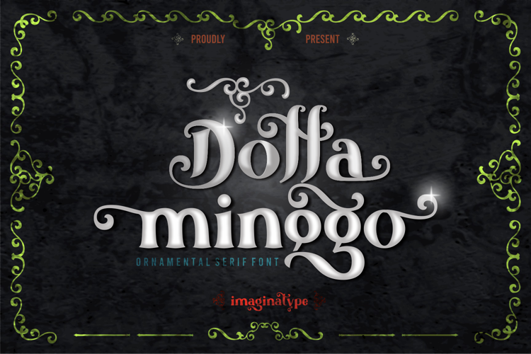 Doffaminggo Serif Font