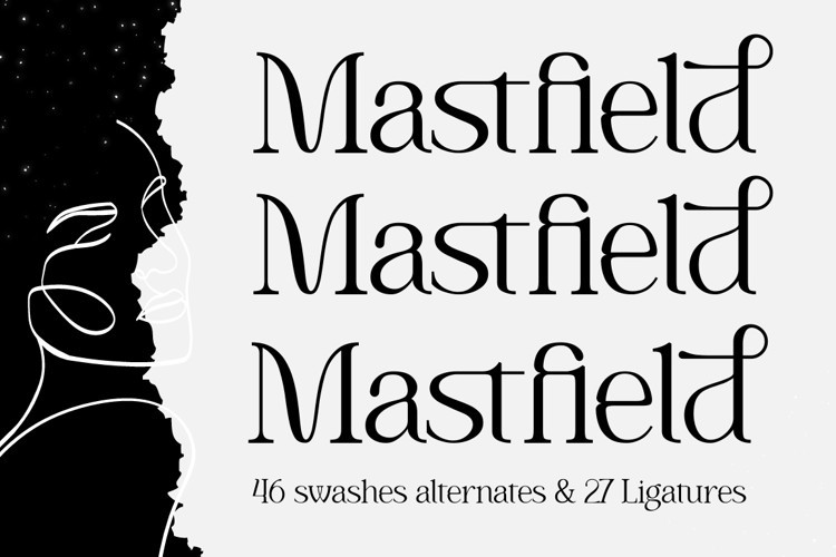 Mastfield Serif Font