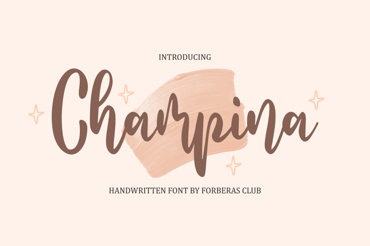 Champina Handwritten Font