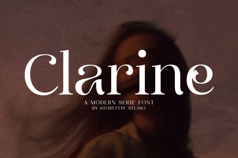 Clarine Sans Serif Font