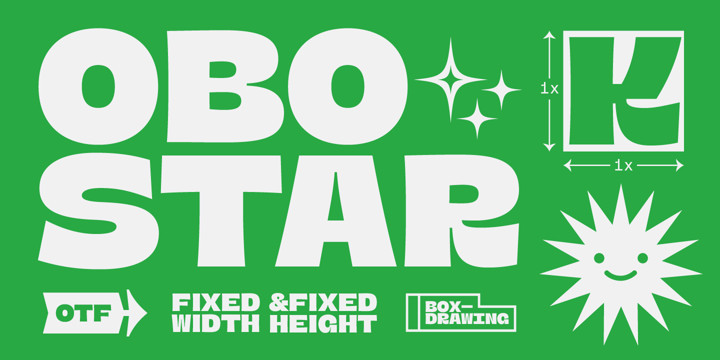 OBO Star Sans Serif Font