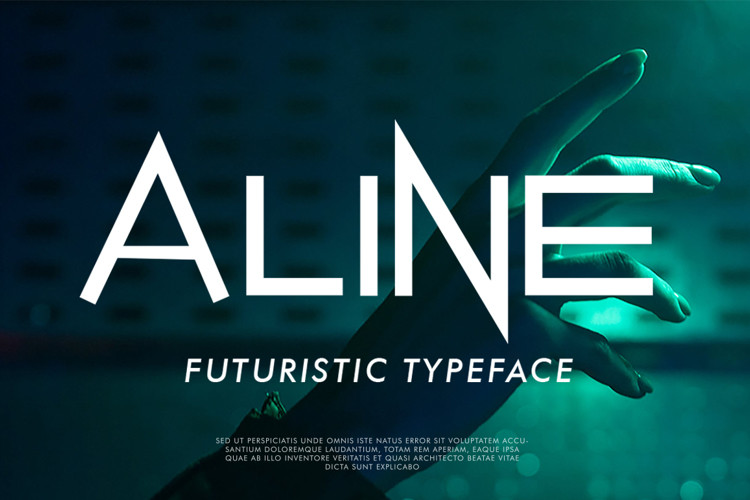 Aline Sans Serif Font