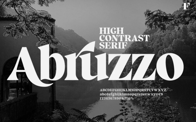 Abruzzo Serif Font