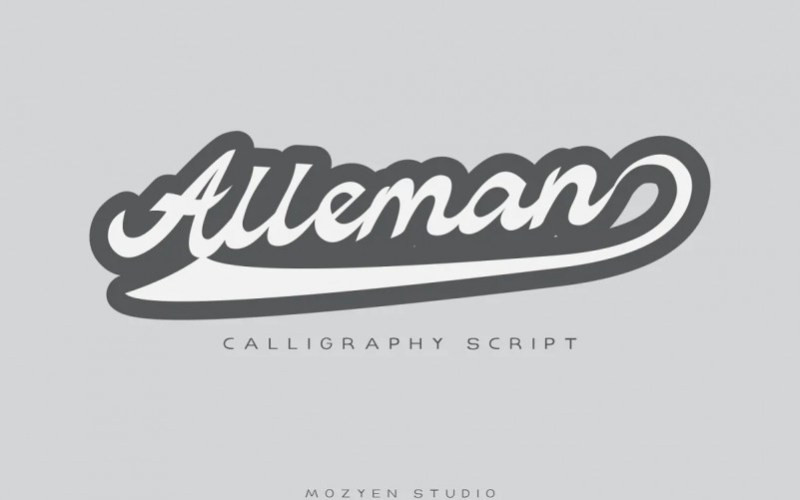 Alleman Handwritten Font