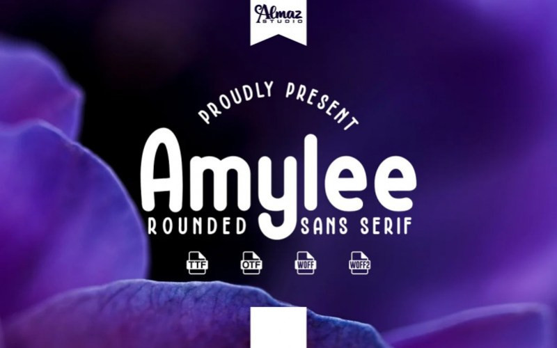 Amylee Display Font