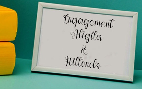 Amytha Calligraphy Font