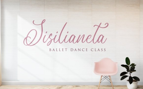 Angelica Calligraphy Font