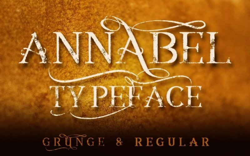 Annabel Serif Font