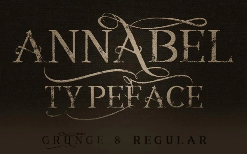 Annabel Serif Font