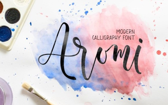 Aromi Script Font