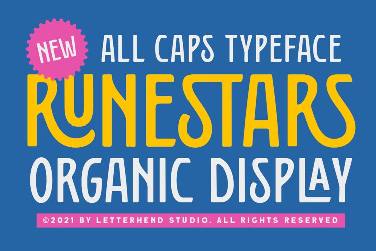 Runestars Display Font