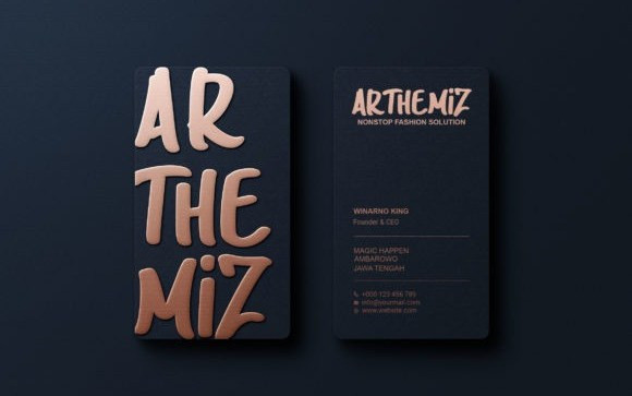 Arthemiz Script Font