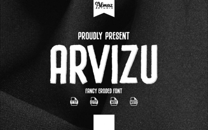 Arvizu Display Font