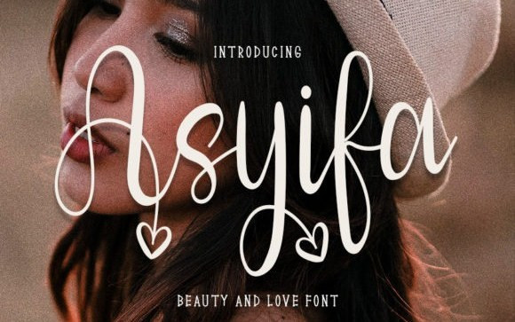 Asyifa Calligraphy Font