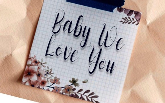 Baby Signature Script Font