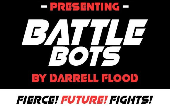 Battle Bots Display Font