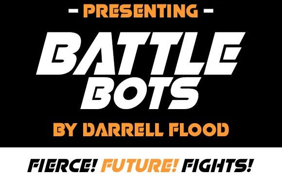 Battle Bots Display Font