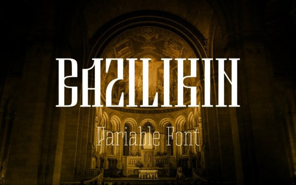 Bazilikin Serif Font