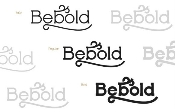 Bebold Slab Serif Font